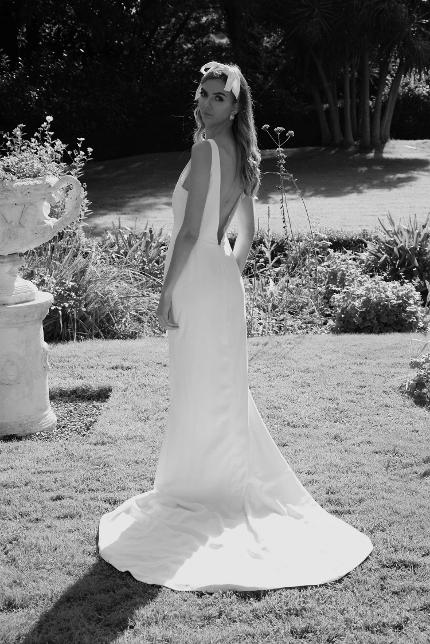 Edwina Arya Lennon gown